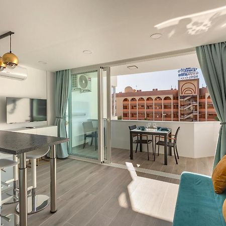 Chic & Stylish Near Yumbo Apartment Playa del Ingles  Exterior photo