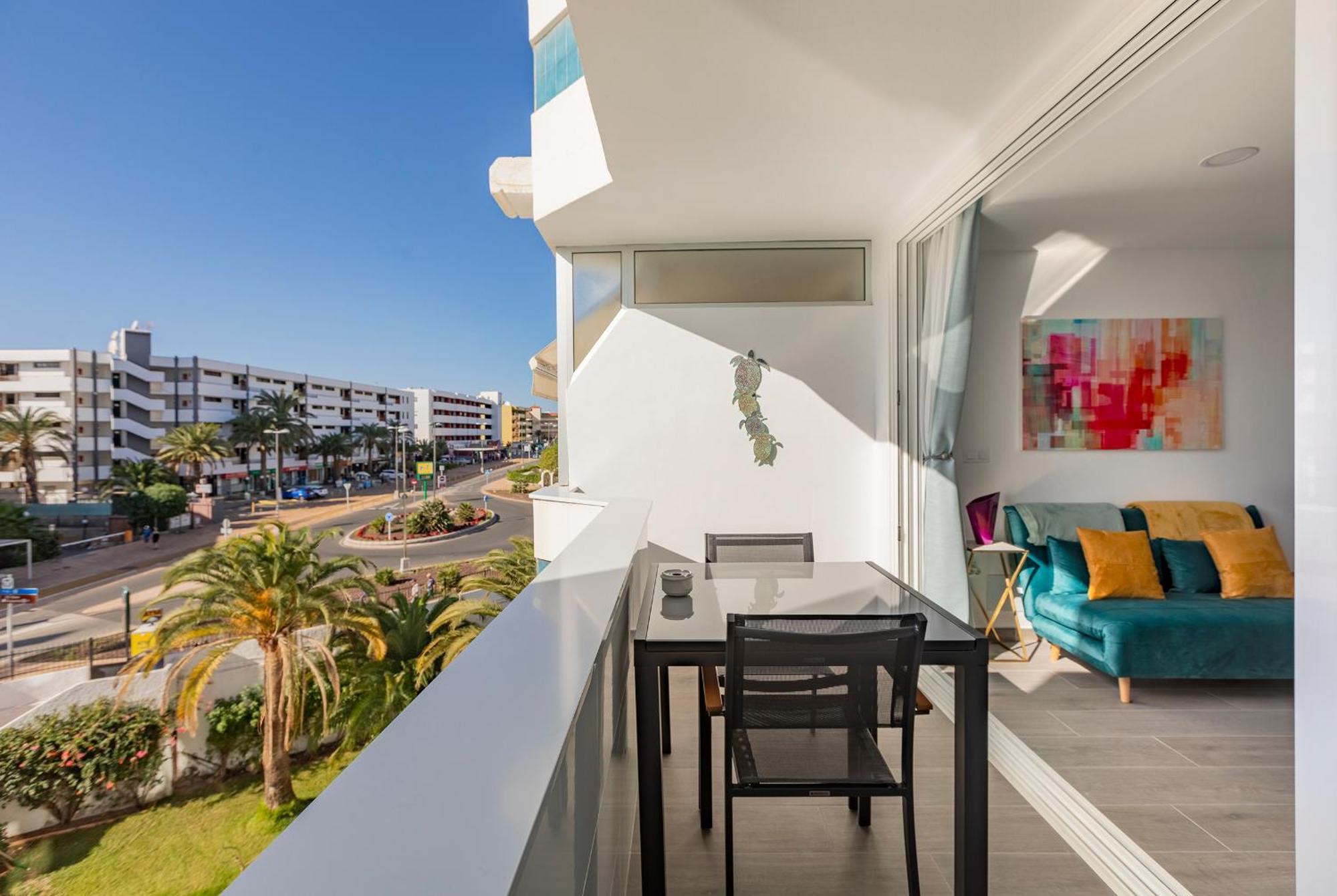 Chic & Stylish Near Yumbo Apartment Playa del Ingles  Exterior photo